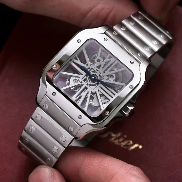 Cartier Skeleton Watch || ساعة كارتييه سكيليتون ℗