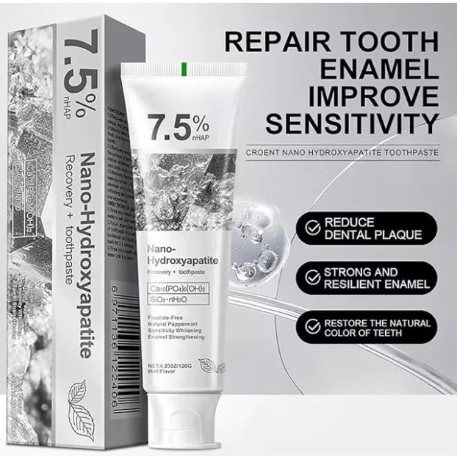 7.5% Nano Hydroxyapatite Toothpaste