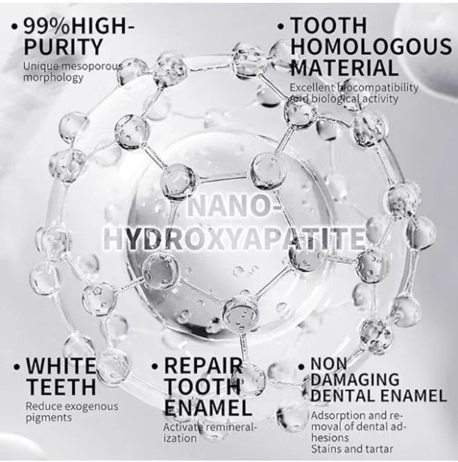 7.5% Nano Hydroxyapatite Toothpaste