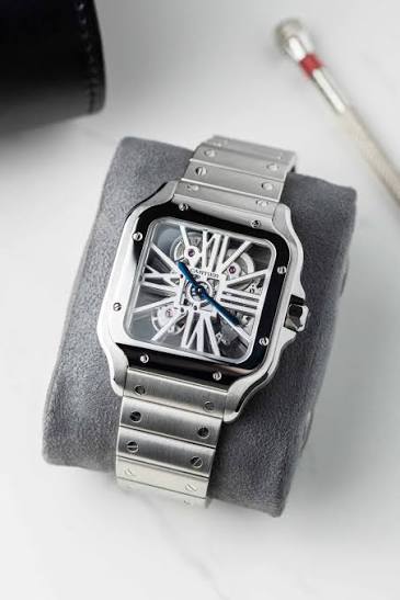 Cartier Skeleton Watch || ساعة كارتييه سكيليتون ℗