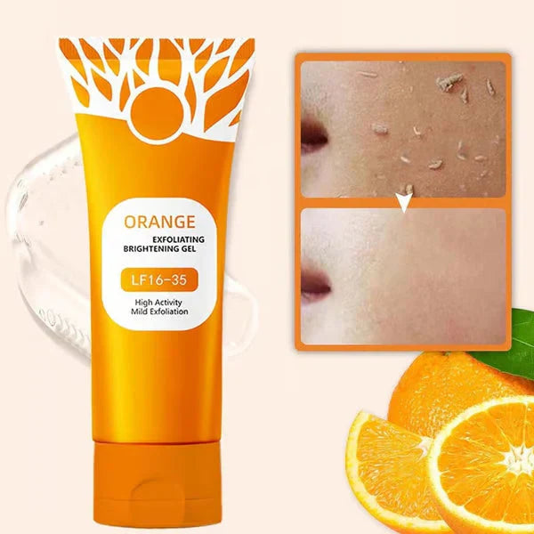Orange Glow Exfoliating Gel