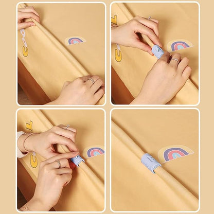 20 PCS Bed Sheet Clips for Bedding Sheet Holder That Hold Slip and Fall Out Keep