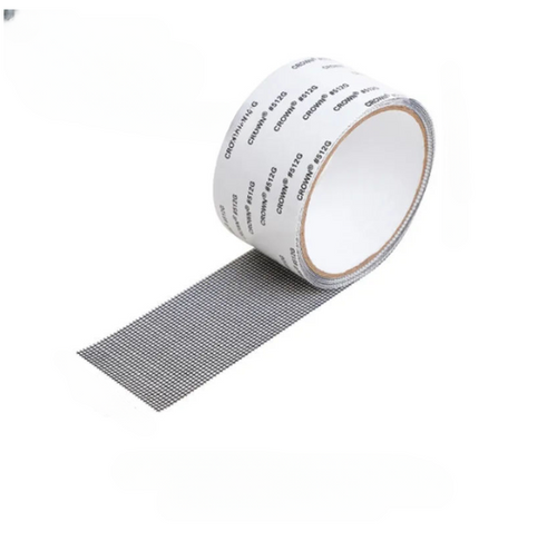 Door & Window Screen Repair, Easy Fix for Holes and Tears