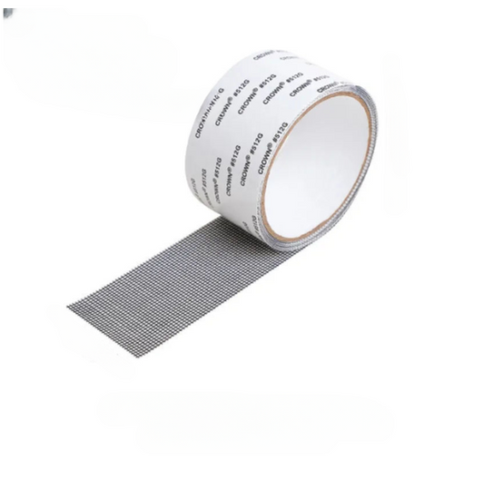 Door & Window Screen Repair, Easy Fix for Holes and Tears
