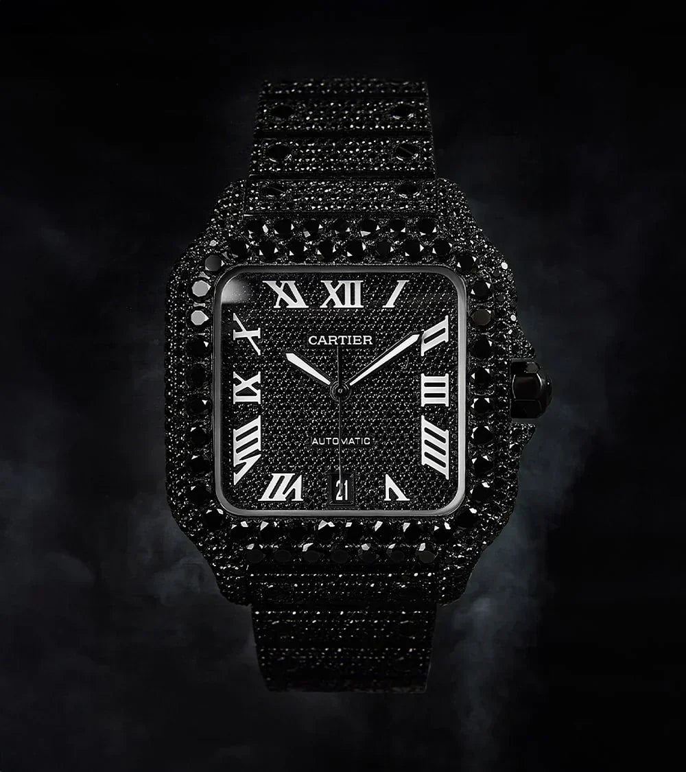 Diamond Quartz Wrist Watch